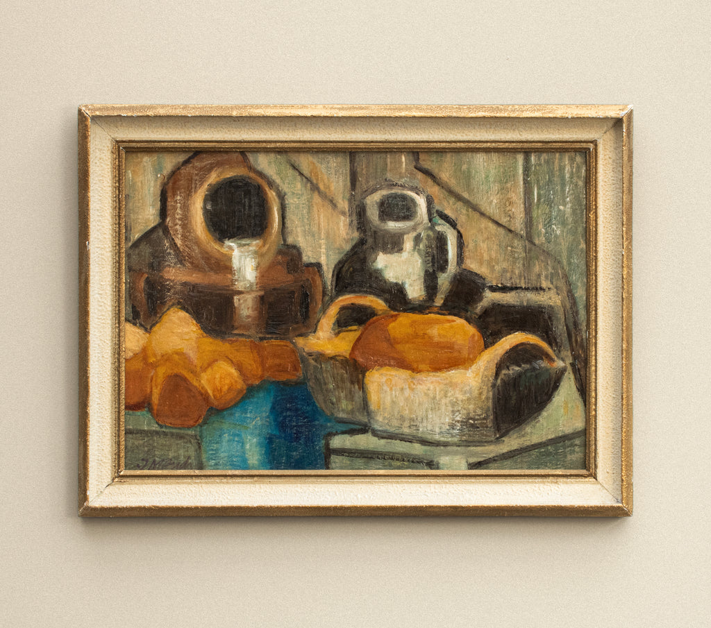 OIL STILL LIFE