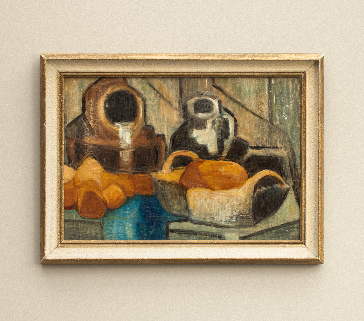 OIL STILL LIFE