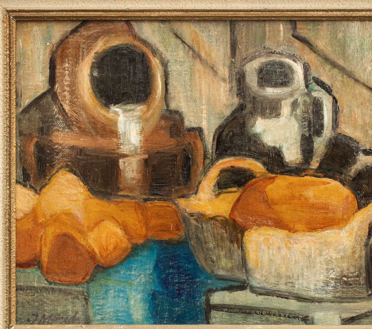 OIL STILL LIFE