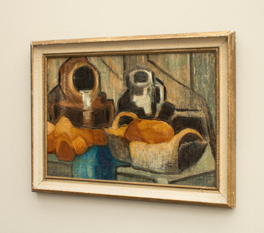 OIL STILL LIFE