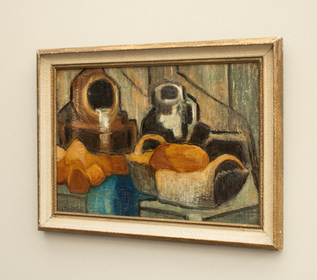 OIL STILL LIFE