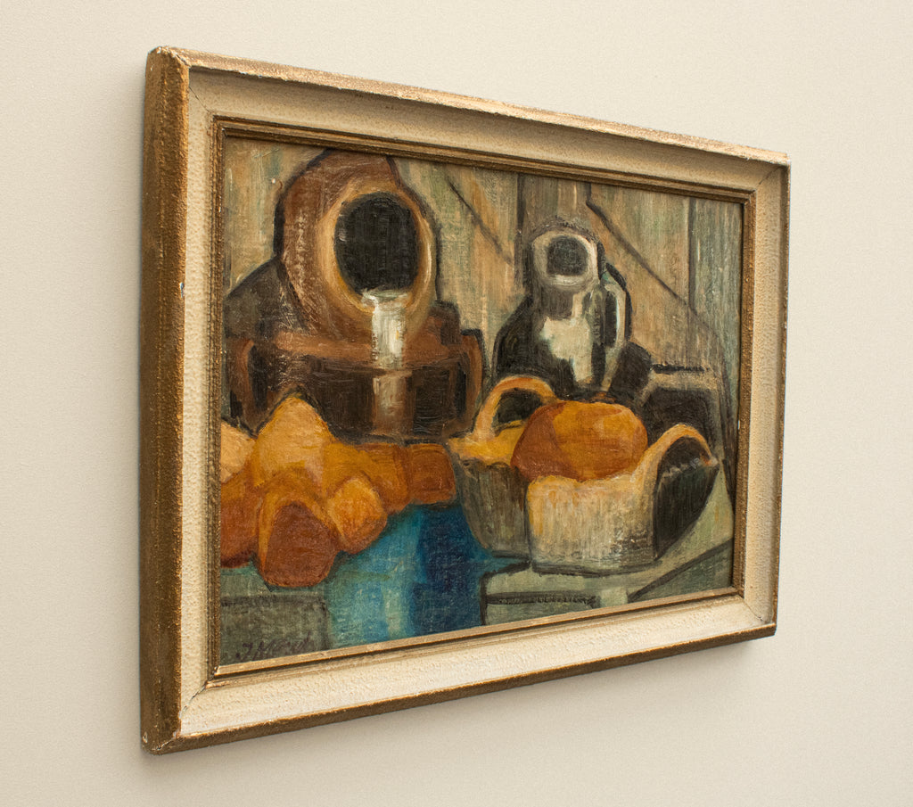OIL STILL LIFE