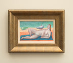 OIL ON CANVAS