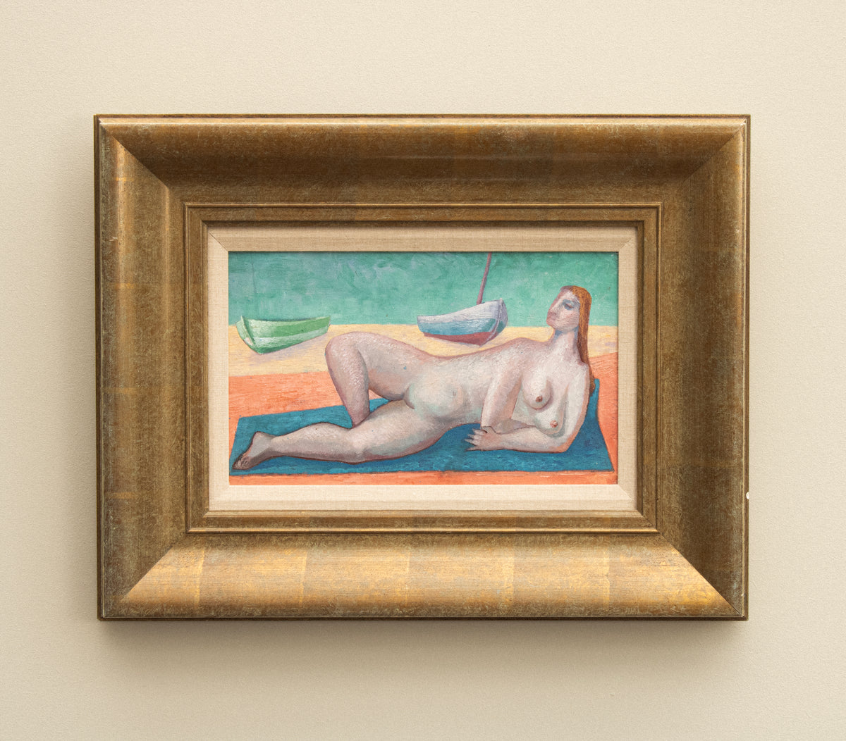 OIL ON CANVAS