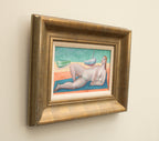 OIL ON CANVAS