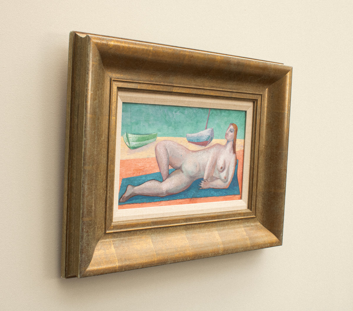 OIL ON CANVAS