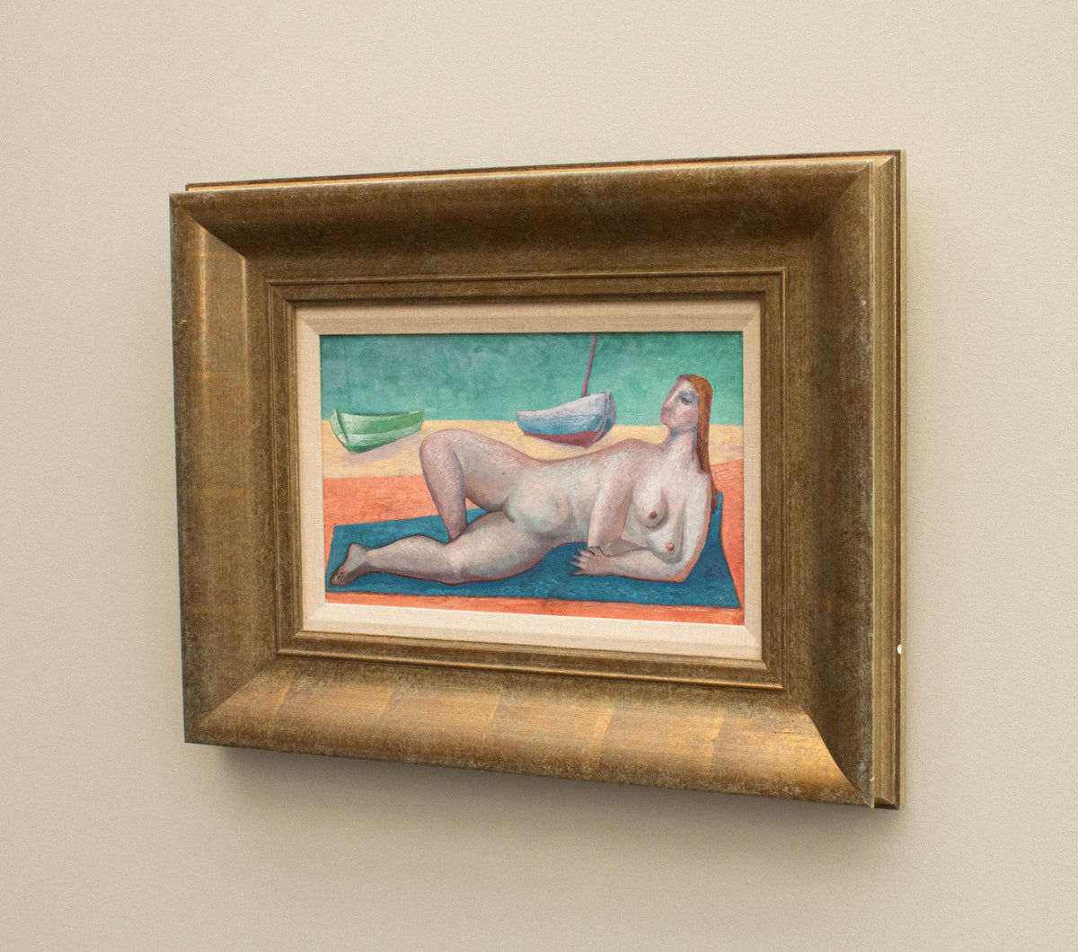 OIL ON CANVAS