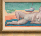 OIL ON CANVAS