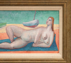 OIL ON CANVAS