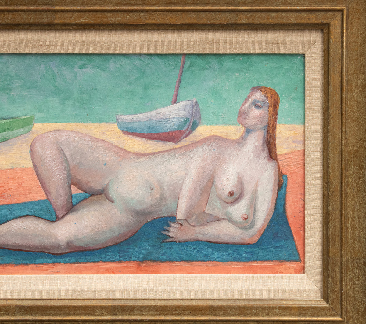 OIL ON CANVAS