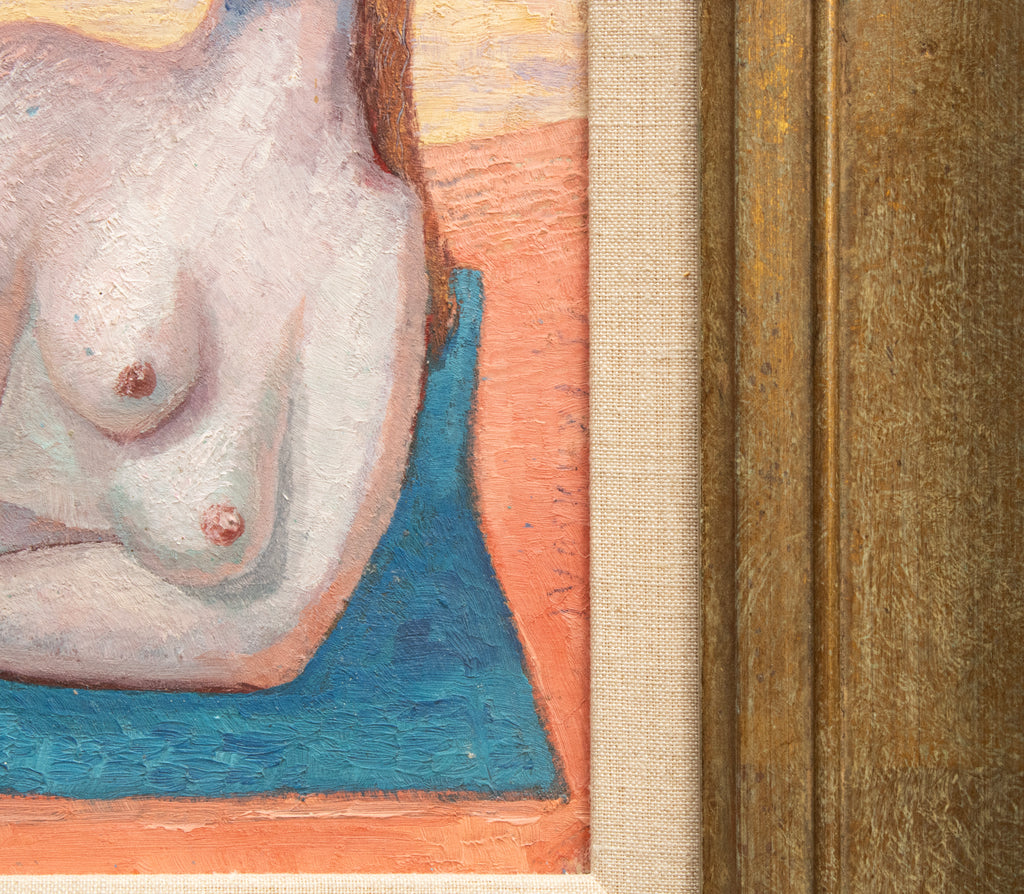 OIL ON CANVAS