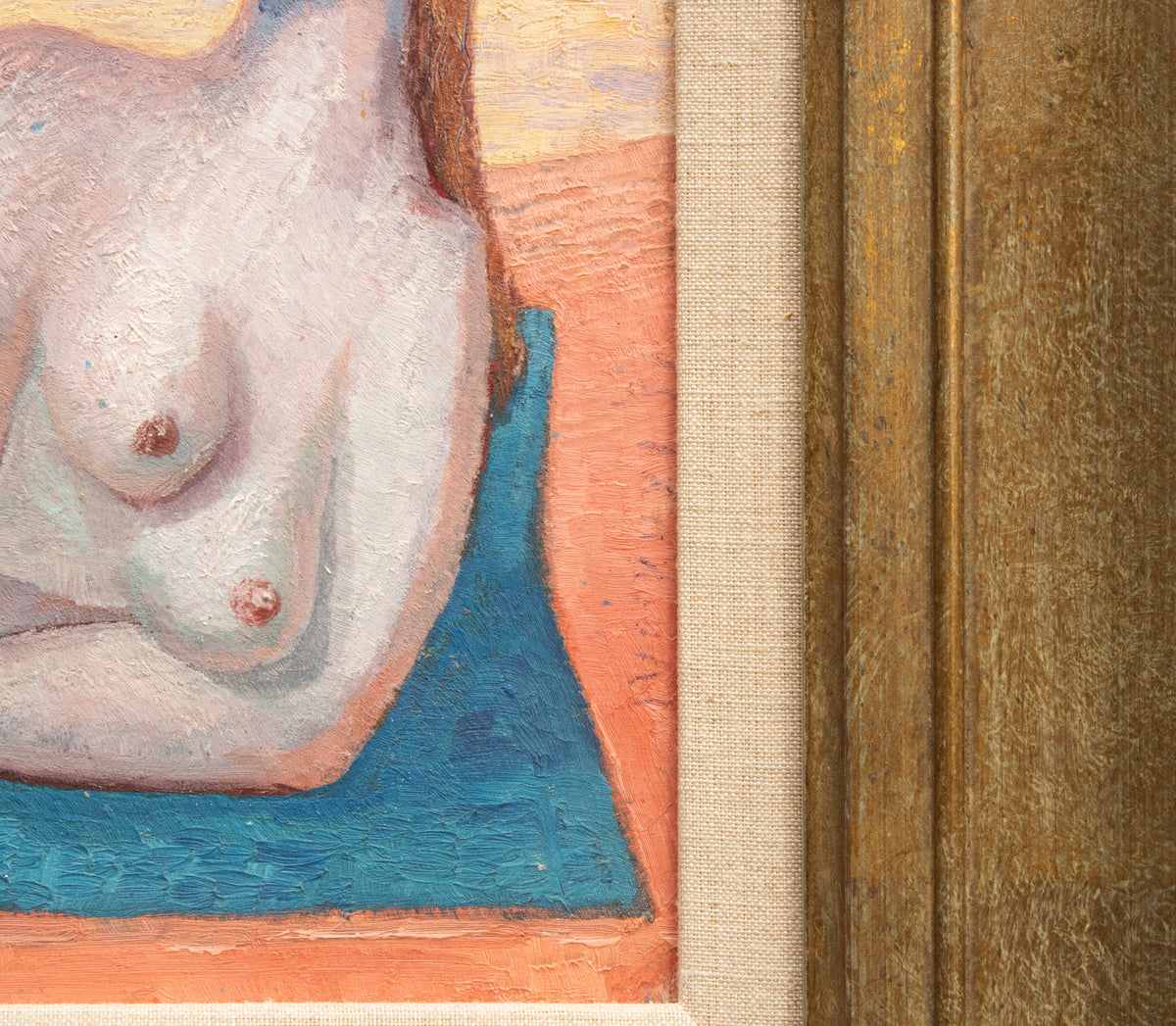 OIL ON CANVAS