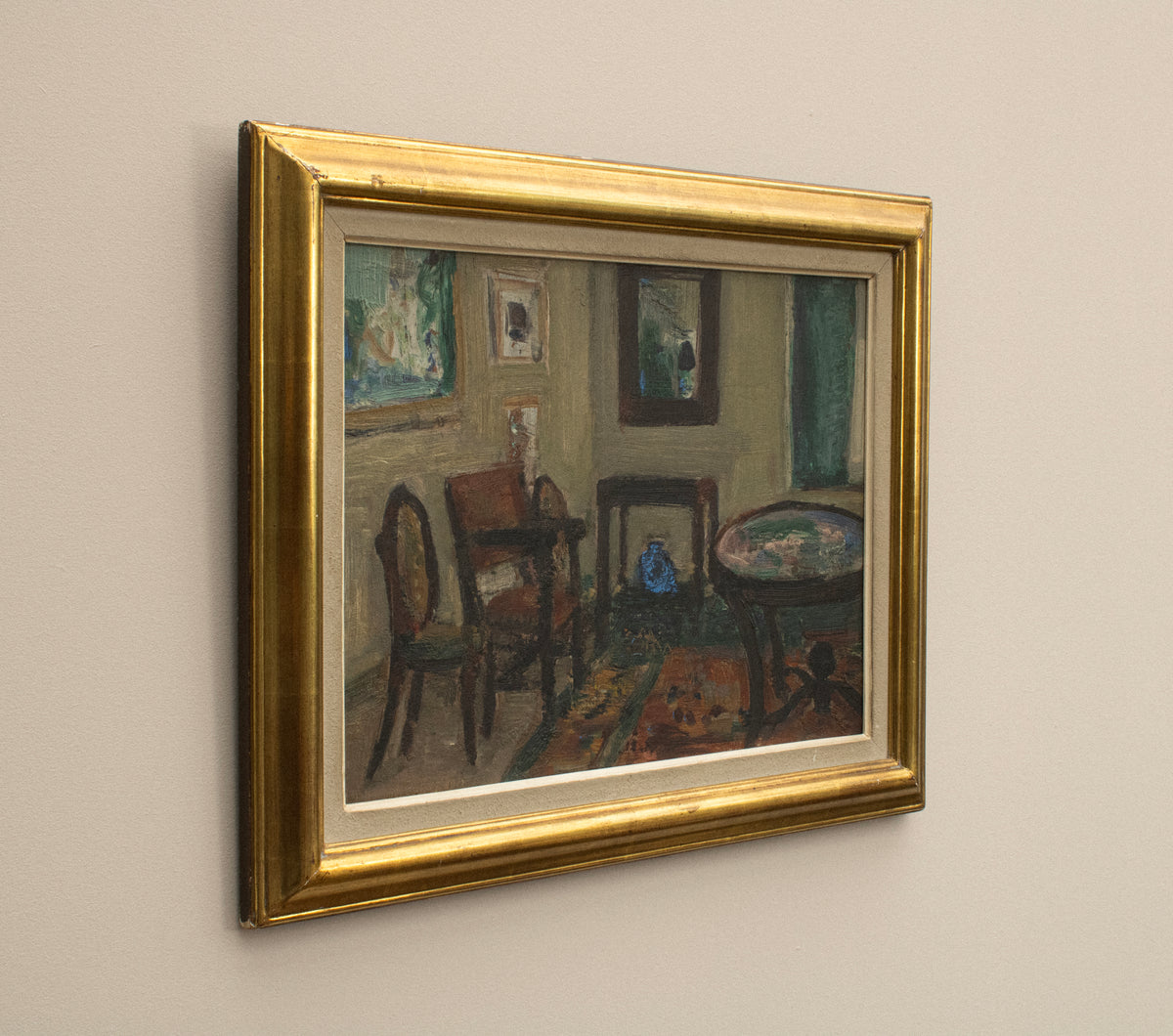 OIL ON BOARD