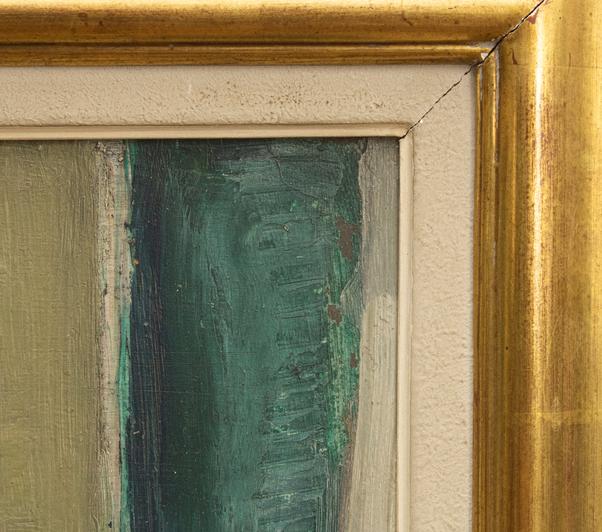 OIL ON BOARD