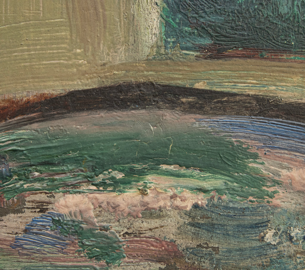 OIL ON BOARD