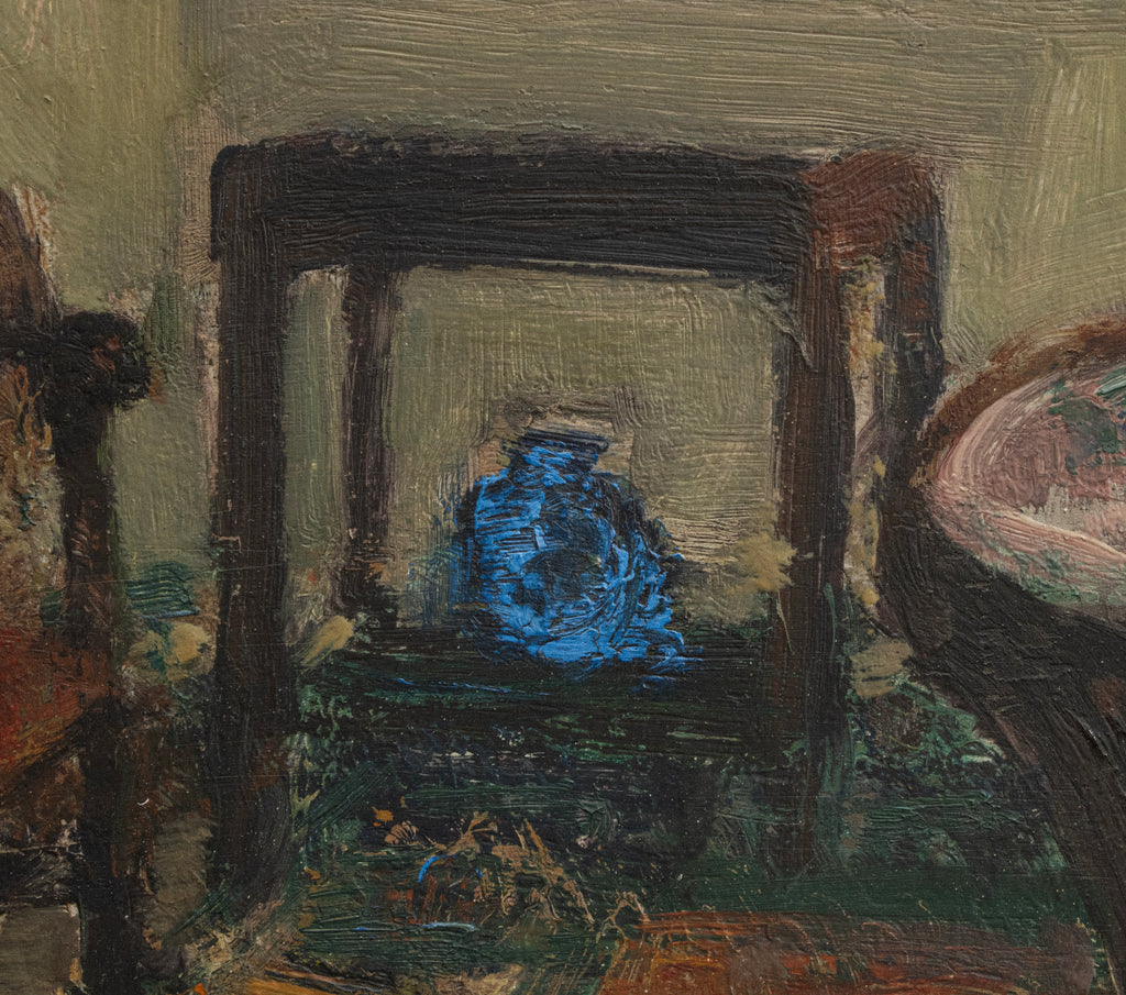 OIL ON BOARD