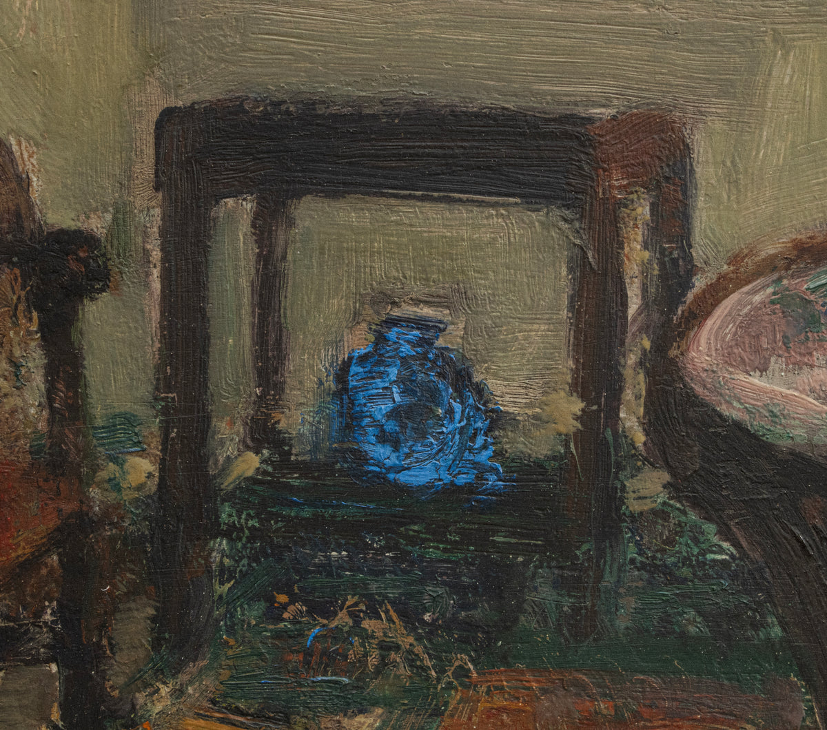 OIL ON BOARD