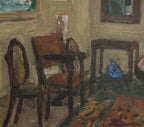 OIL ON BOARD