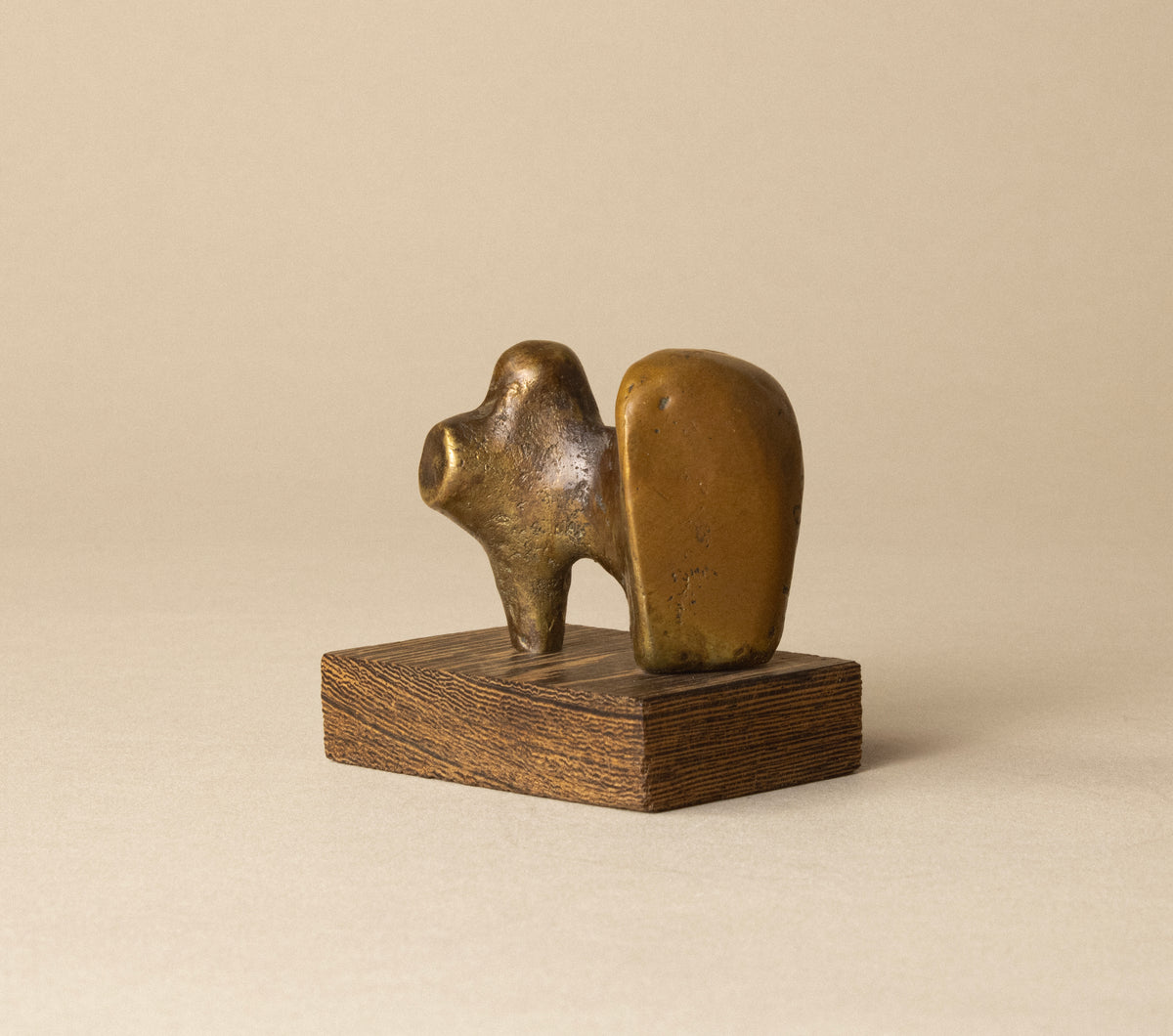 BRONZE SCULPTURE