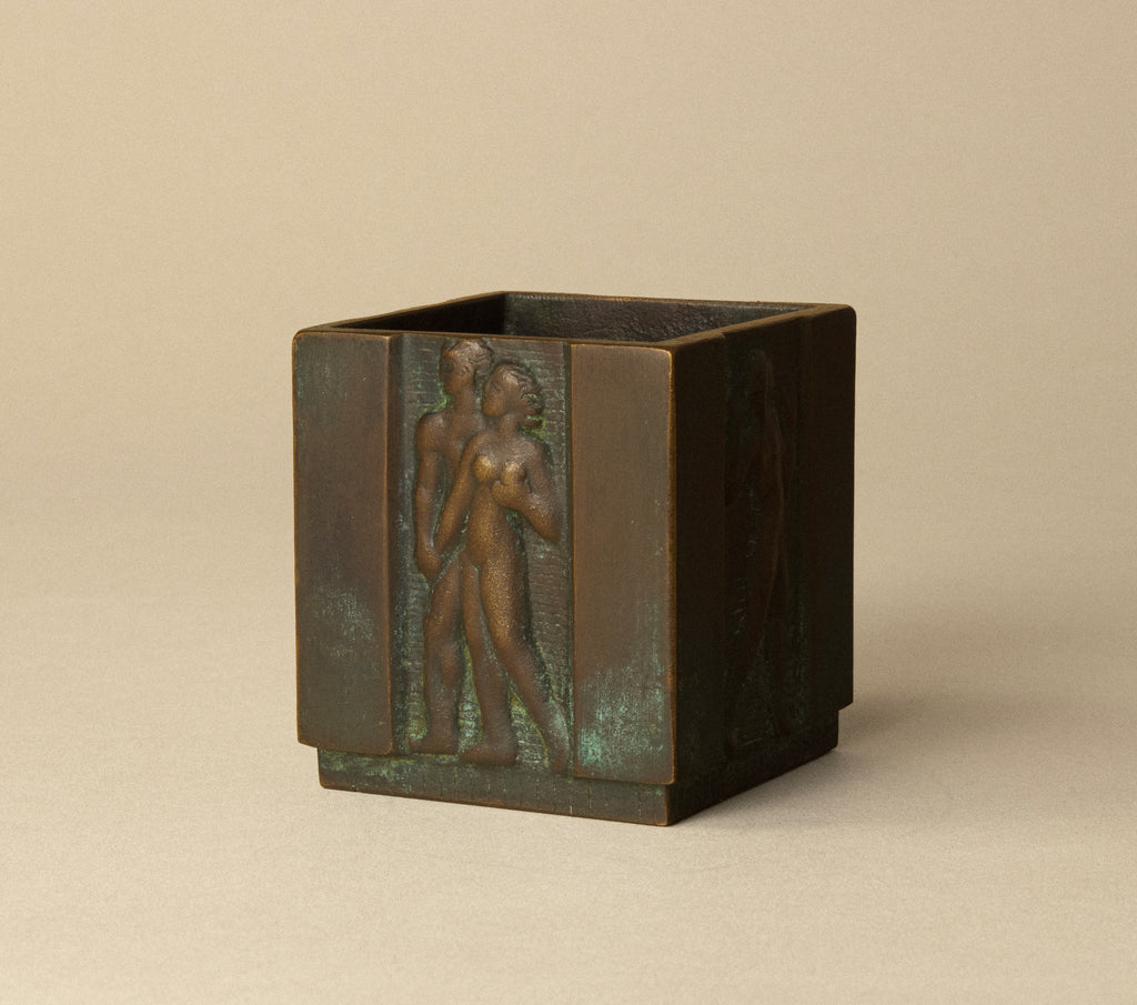 BRONZE VASE