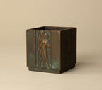 BRONZE VASE