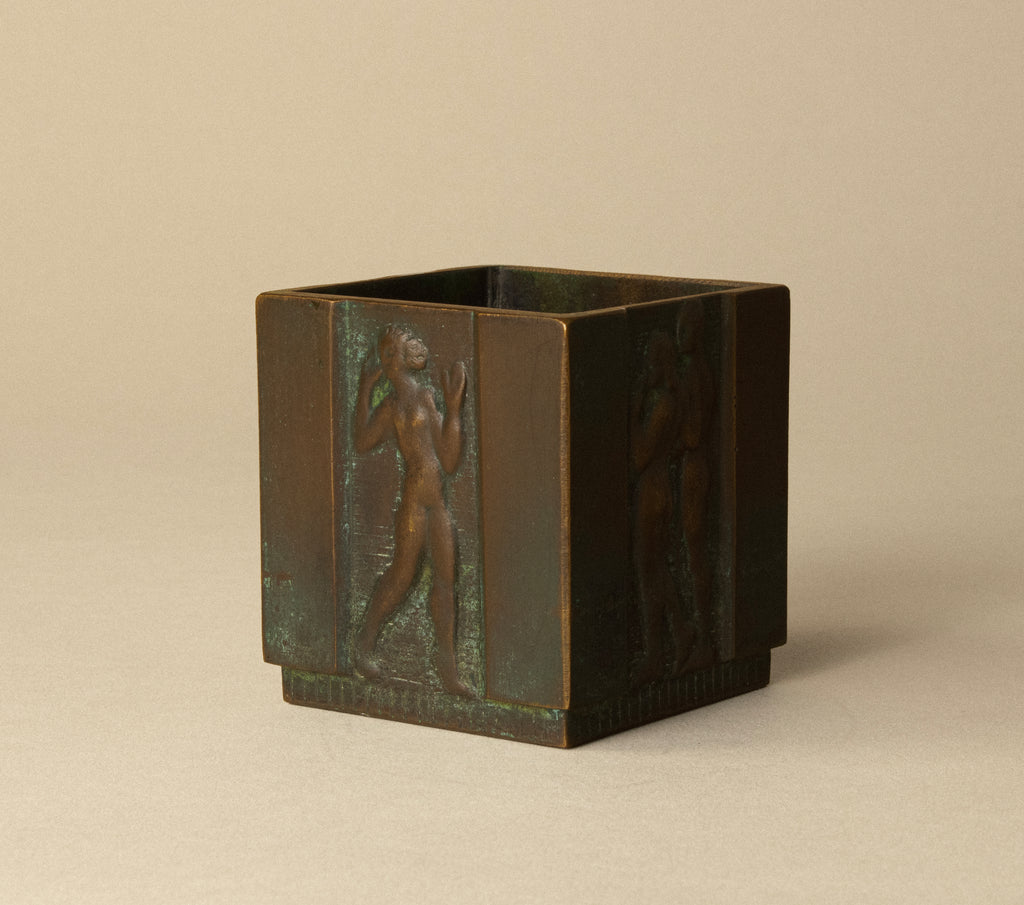 BRONZE VASE