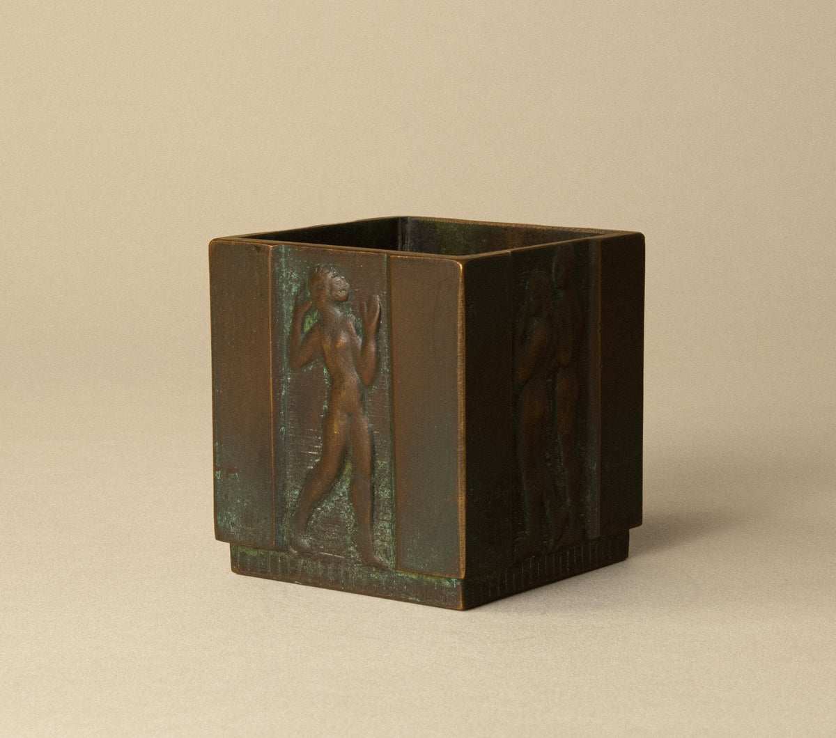 BRONZE VASE