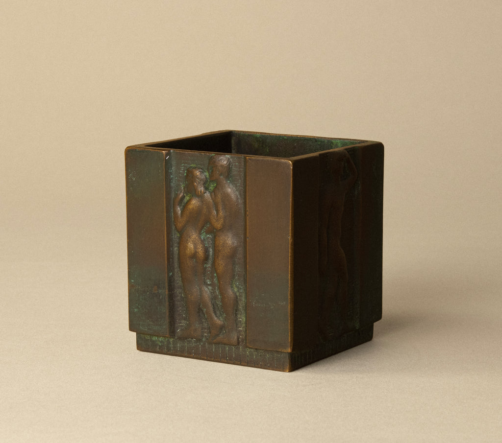 BRONZE VASE