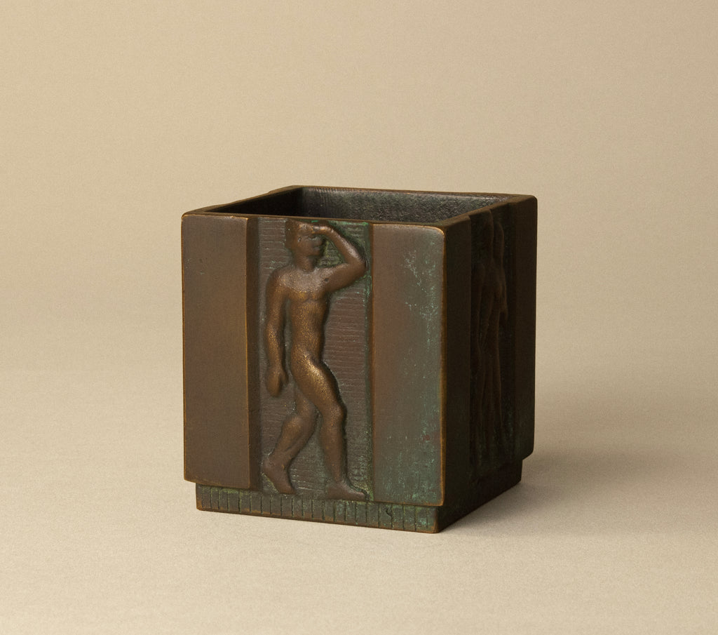 BRONZE VASE