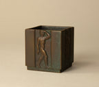 BRONZE VASE