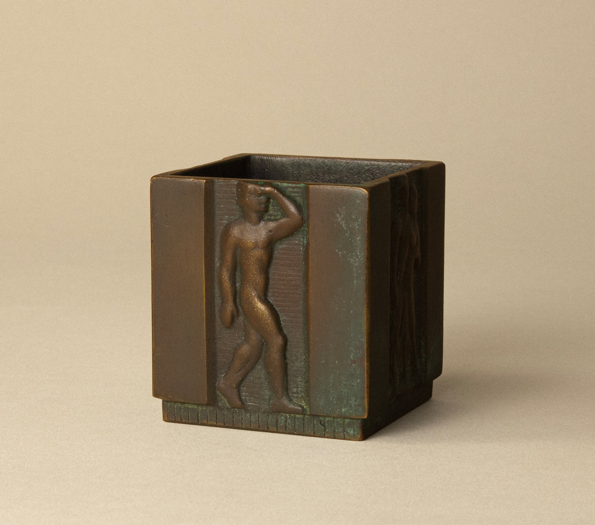 BRONZE VASE