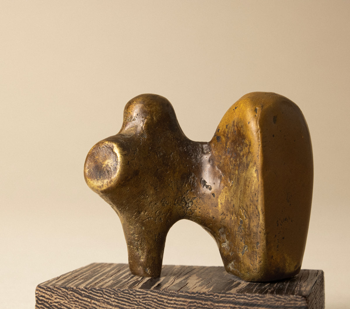 BRONZE SCULPTURE