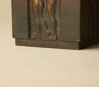BRONZE VASE