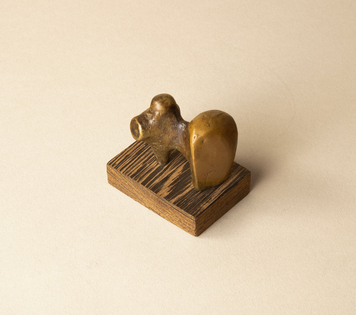 BRONZE SCULPTURE