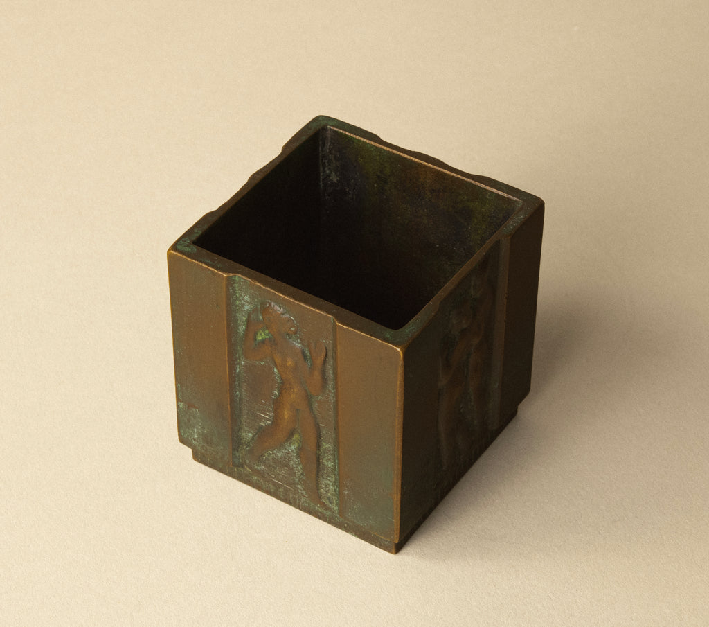 BRONZE VASE