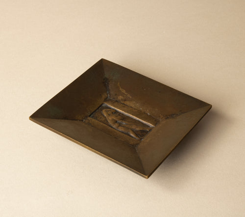 BRONZE DISH