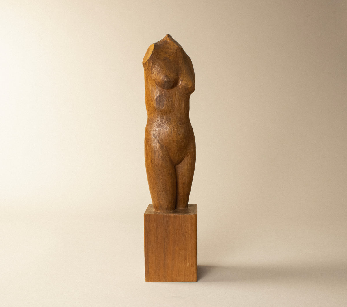 WOODEN SCULPTURE
