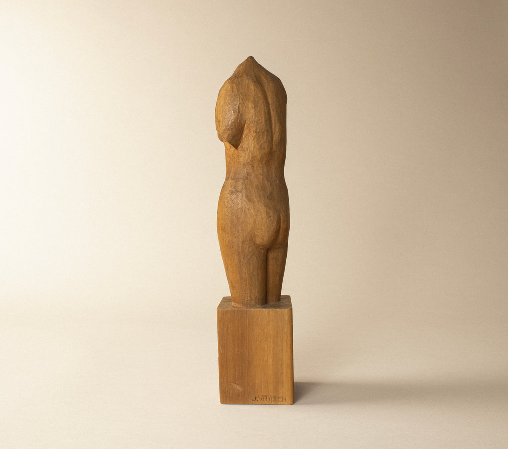 WOODEN SCULPTURE