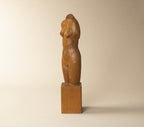 WOODEN SCULPTURE
