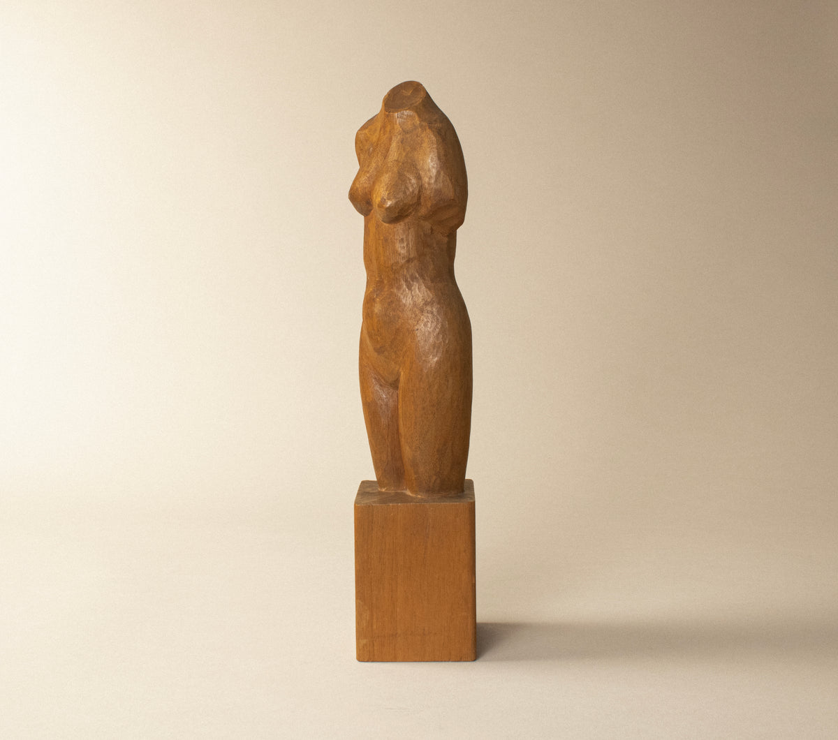 WOODEN SCULPTURE