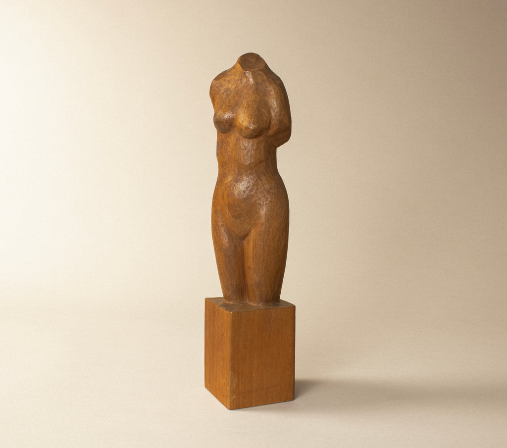 WOODEN SCULPTURE
