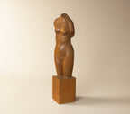 WOODEN SCULPTURE
