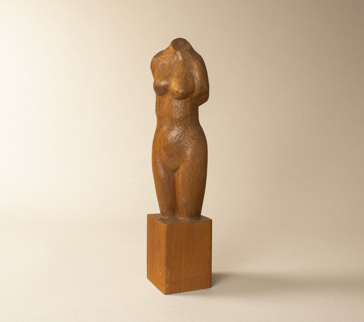 WOODEN SCULPTURE