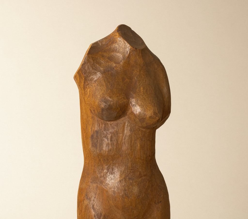 WOODEN SCULPTURE