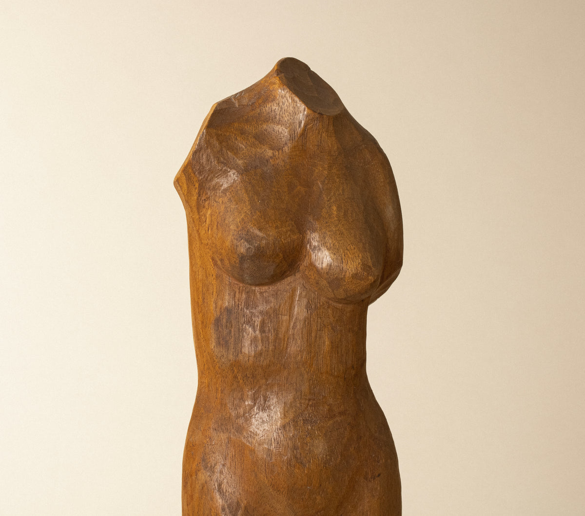 WOODEN SCULPTURE