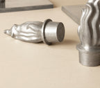 PEWTER CANDELABRA