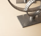 PEWTER CANDELABRA