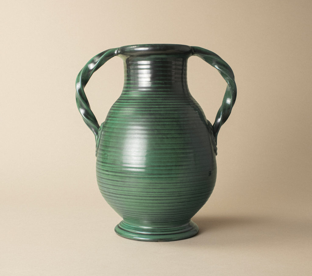 TALL CERAMIC VASE