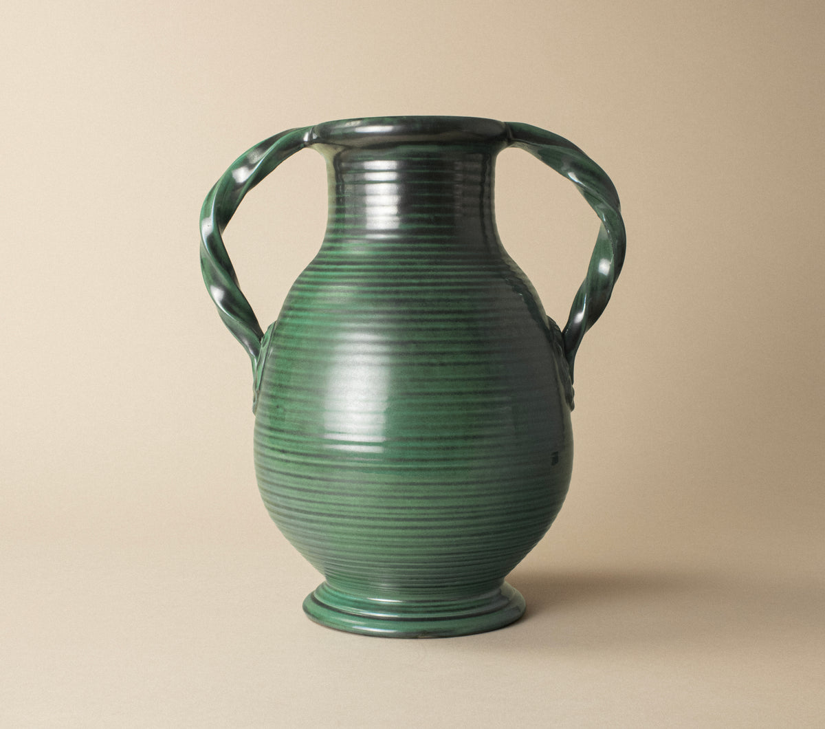 TALL CERAMIC VASE