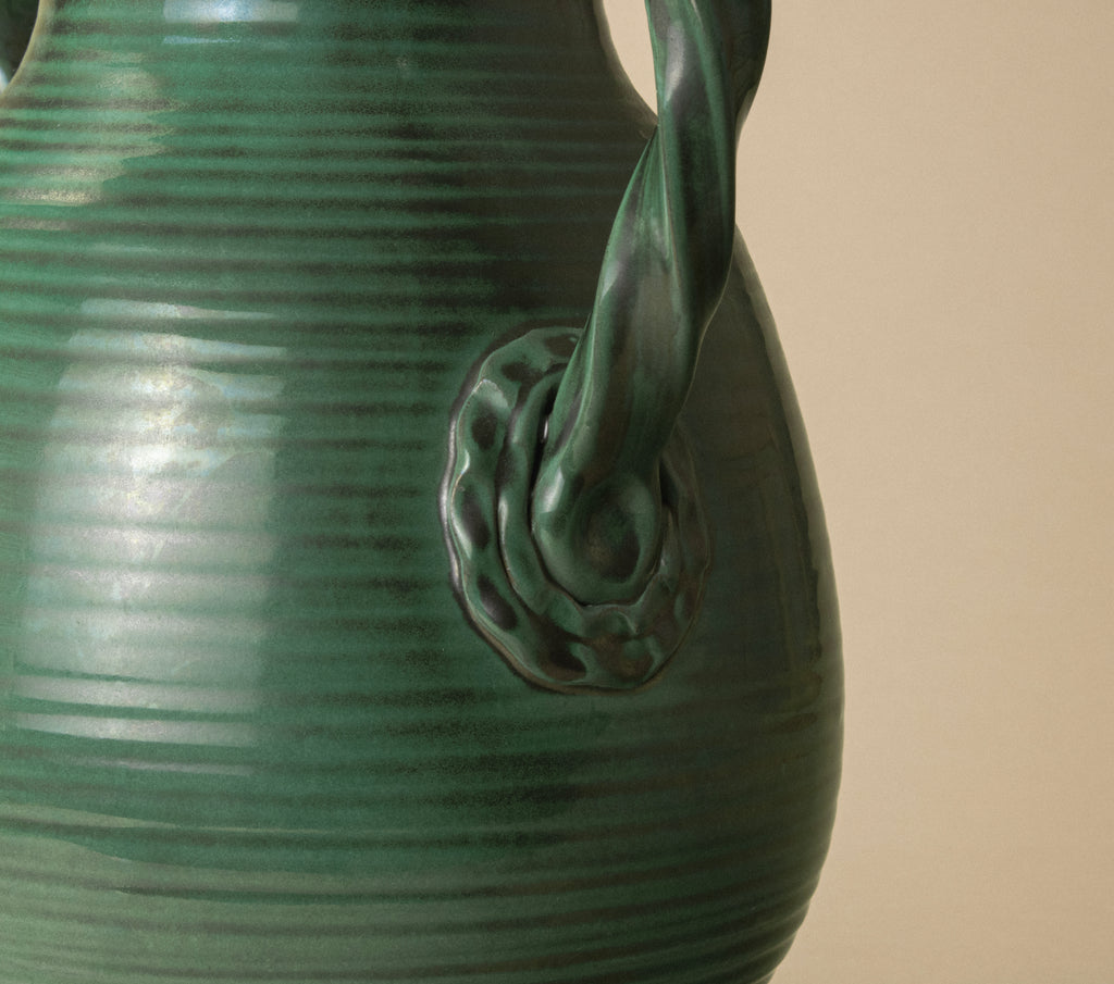 TALL CERAMIC VASE